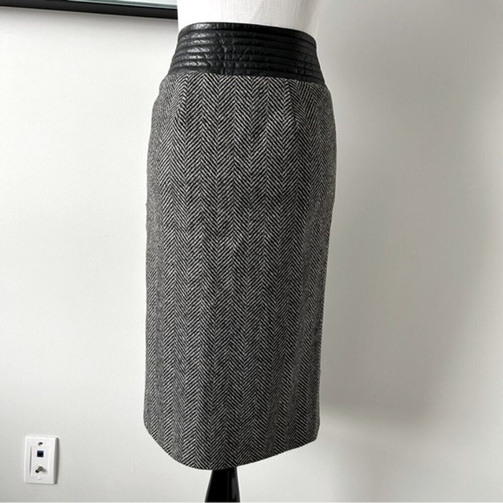 Vintage Wayne Clark Virgin Wool Wrap Skirt - Picture 2 of 10